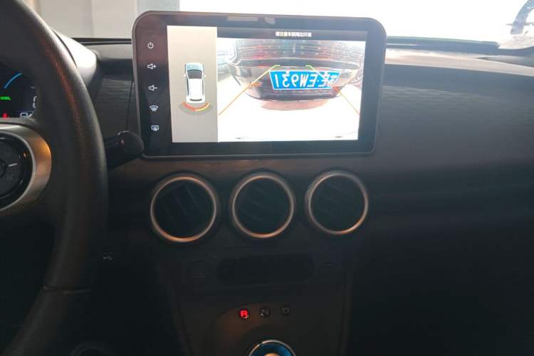 Used ORA Black Cat 2022 Updated Version 301 km Cute Pet Edition Lithium Iron Phosphate Audio And AC Panel