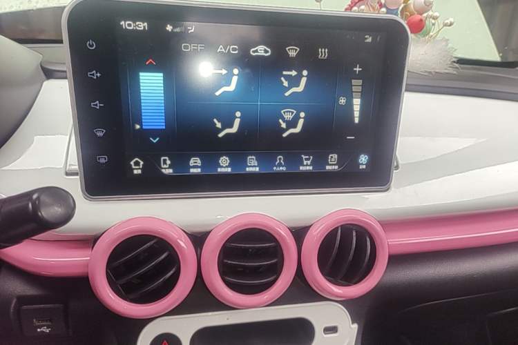 Used ORA Black Cat 2022 301km "Cute Pet" Version – Lithium Iron Phosphate Audio And AC Panel