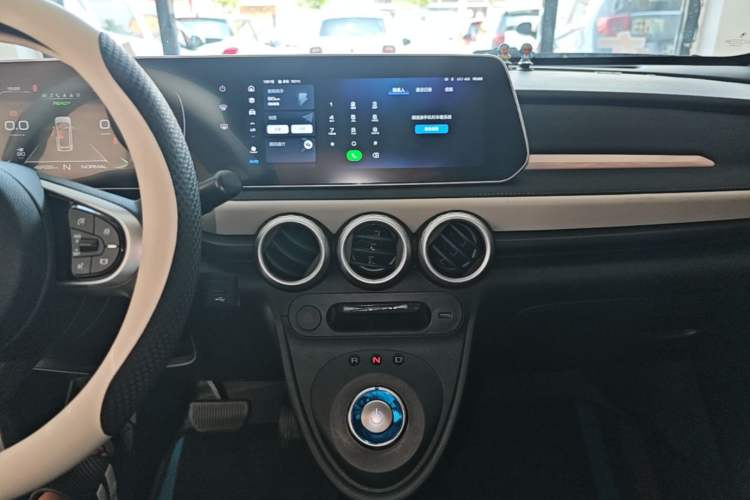 Used ORA Black Cat 2022 351 km Range Comfort Version Ternary Lithium Audio And AC Panel