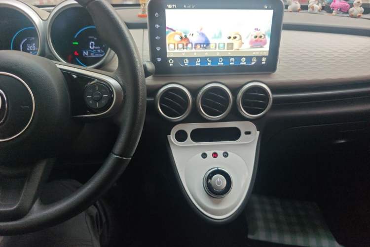 Used ORA Black Cat 2022 Updated Version 301 km Cute Pet Edition Lithium Iron Phosphate Audio And AC Panel