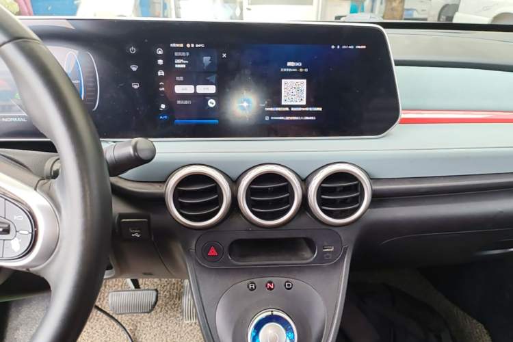 Used ORA Black Cat 2022 351 km Range Luxury Version Lithium-Ion Battery Audio And AC Panel