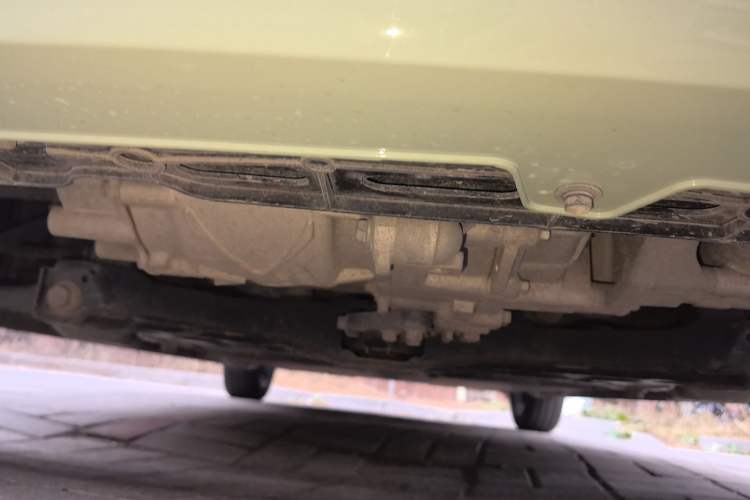 Used ORA Black Cat 2022 351 km Standard Version Ternary Lithium Chassis Front