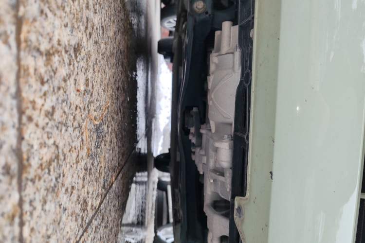 Used ORA Black Cat 2022 301km "Cute Pet" Version – Lithium Iron Phosphate Chassis Front
