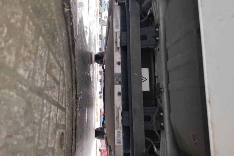 Used ORA Black Cat 2022 301km "Cute Pet" Version – Lithium Iron Phosphate Chassis Rear
