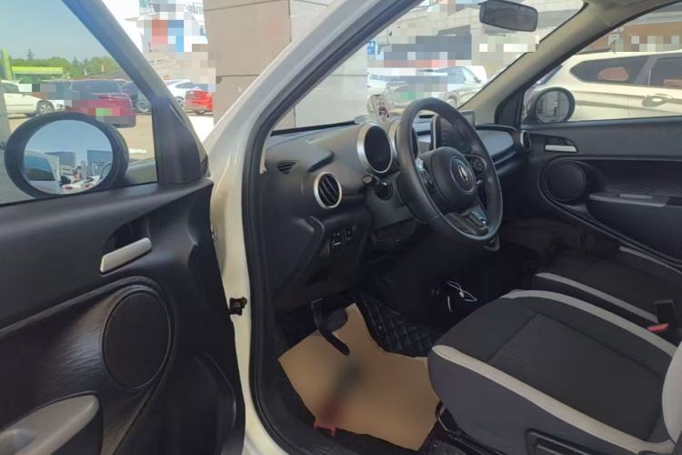 Used ORA Black Cat 2022 Updated Version 301 km Cute Pet Edition Lithium Iron Phosphate Driver Seat