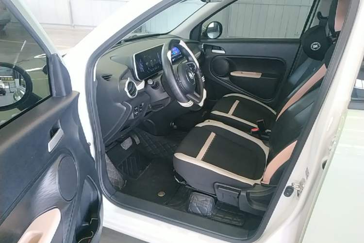 Used ORA Black Cat 2022 351 km Range Comfort Version Ternary Lithium Driver Seat