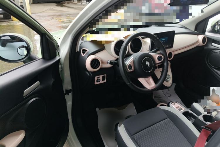 Used ORA Black Cat 2022 301km "Cute Pet" Version – Lithium Iron Phosphate Driver Seat