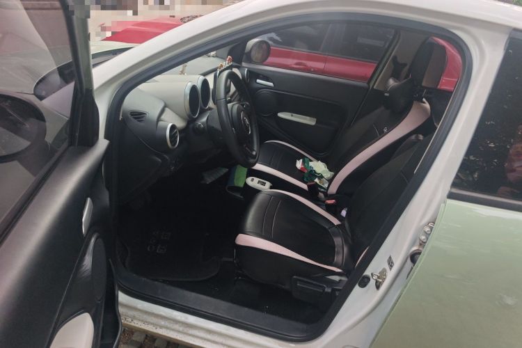 Used ORA Black Cat 2022 Updated Version 301 km Cute Pet Edition Lithium Iron Phosphate Driver Seat