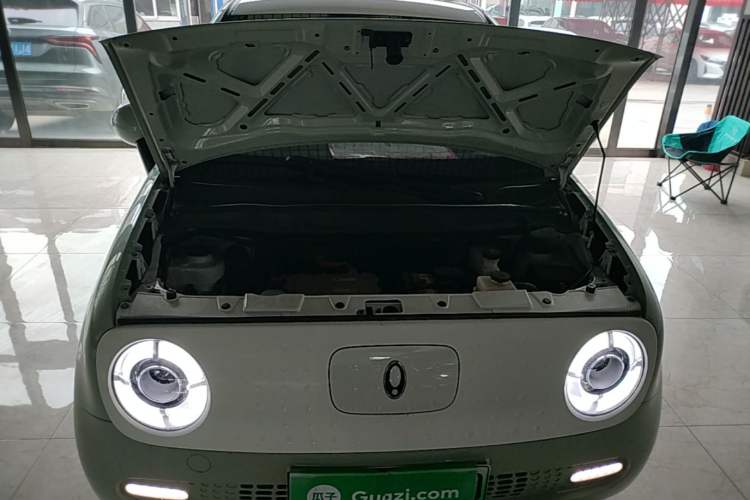Used ORA Black Cat 2022 351 km Range Comfort Version Ternary Lithium Engine Bay