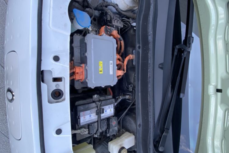 Used ORA Black Cat 2022 351 km Range Comfort Version Ternary Lithium Engine Bay