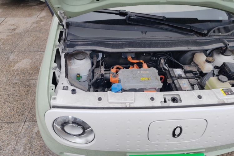 Used ORA Black Cat 2022 301km "Cute Pet" Version – Lithium Iron Phosphate Engine Bay Right