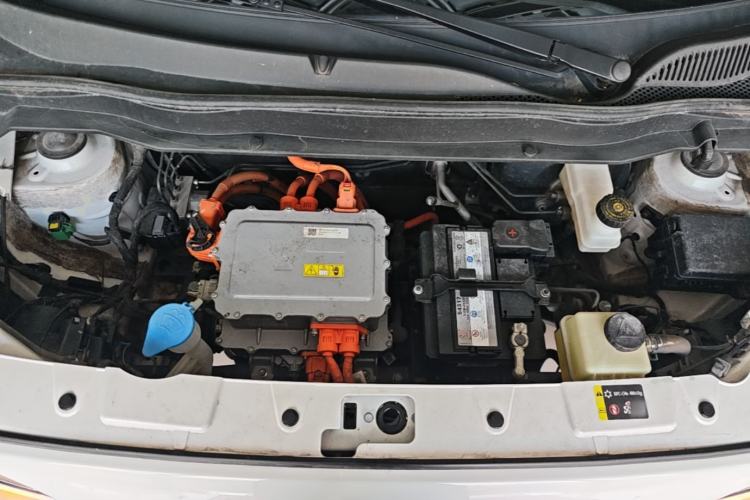 Used ORA Black Cat 2022 351 km Range Comfort Version Ternary Lithium Engine Bay