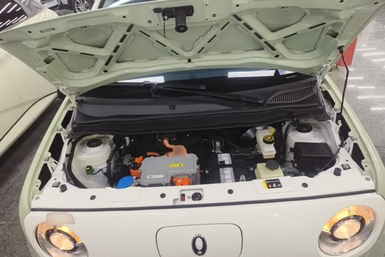 Used ORA Black Cat 2022 405 km Long-Range Version Ternary Lithium Engine Bay