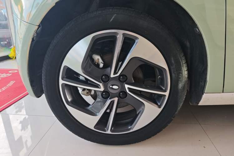 Used ORA Black Cat 2022 351 km Range Comfort Version Ternary Lithium Exterior 4