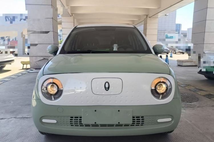 Used ORA Black Cat 2022 Updated Version 301 km Cute Pet Edition Lithium Iron Phosphate Front