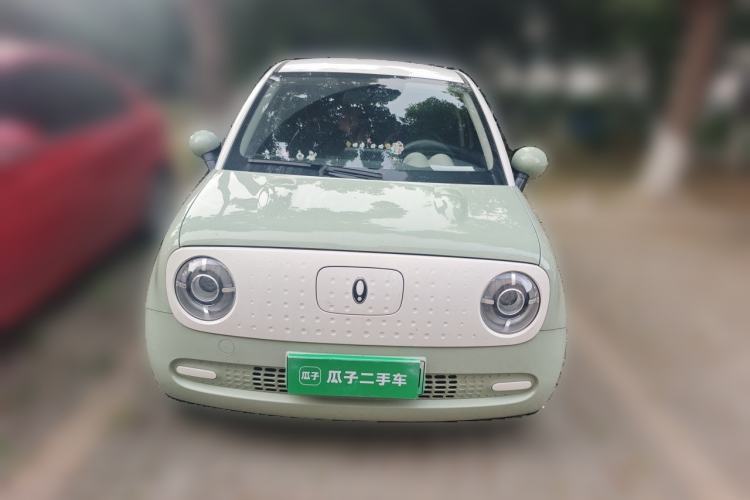 Used ORA Black Cat 2022 Updated Version 301 km Cute Pet Edition Lithium Iron Phosphate Front