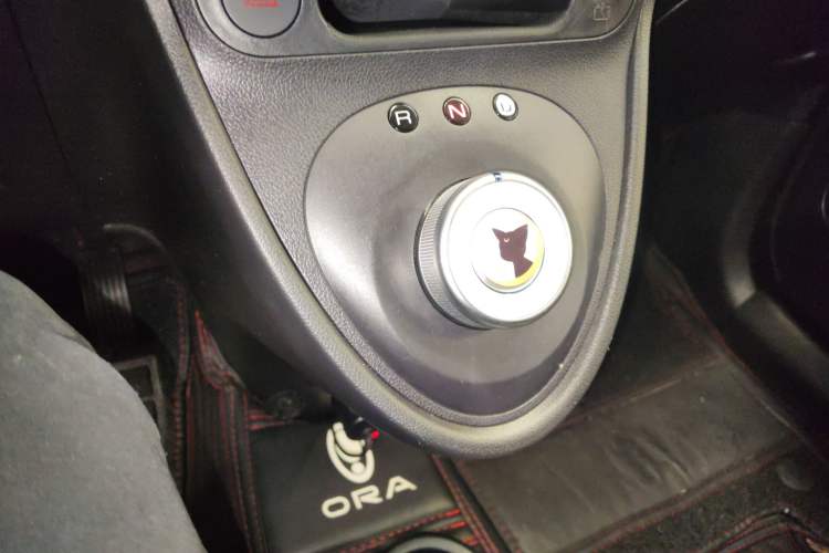 Used ORA Black Cat 2022 Updated Version 301 km Cute Pet Edition Lithium Iron Phosphate Gear Lever