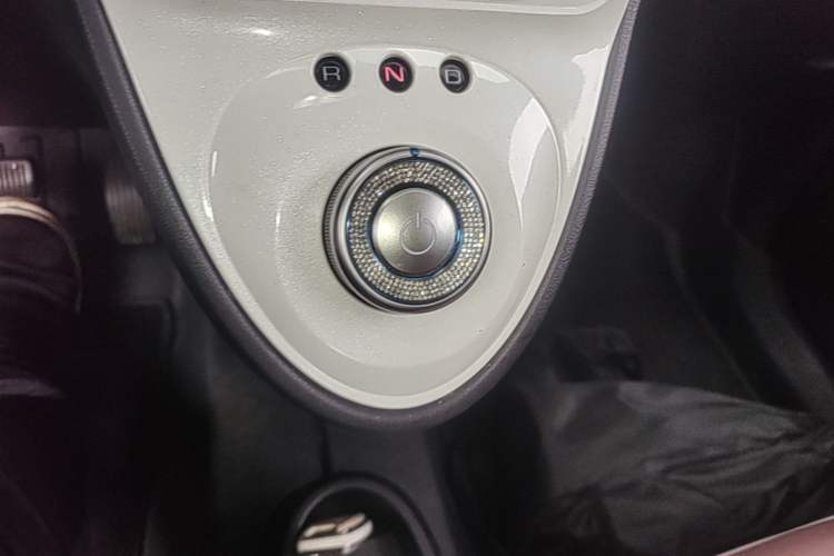Used ORA Black Cat 2022 301km "Cute Pet" Version – Lithium Iron Phosphate Gear Lever