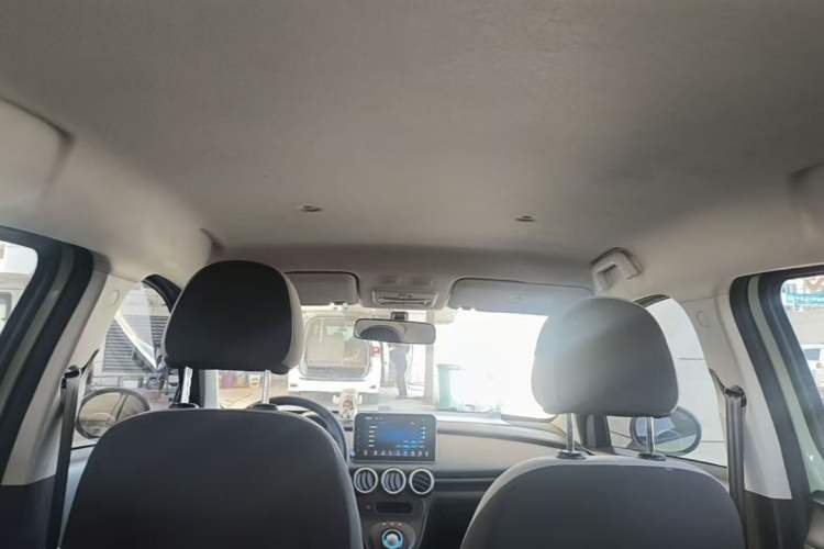 Used ORA Black Cat 2022 Updated Version 301 km Cute Pet Edition Lithium Iron Phosphate Headliner
