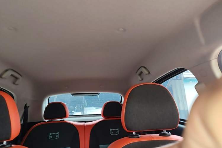 Used ORA Black Cat 2022 351 km Range Luxury Version Lithium-Ion Battery Headliner
