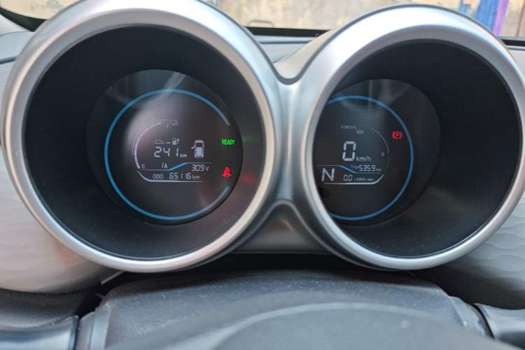 Used ORA Black Cat 2022 301km Base Version Ternary Lithium Instrument Cluster