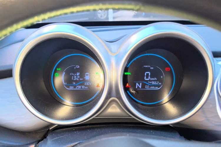 Used ORA Black Cat 2022 351 km Standard Version Ternary Lithium Instrument Cluster
