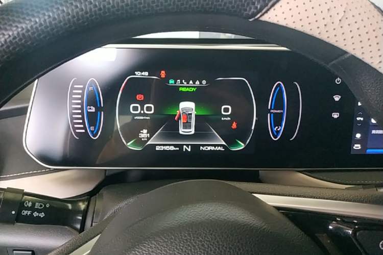 Used ORA Black Cat 2022 351 km Range Comfort Version Ternary Lithium Instrument Cluster