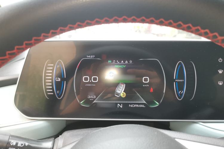Used ORA Black Cat 2022 351 km Range Comfort Version Ternary Lithium Instrument Cluster