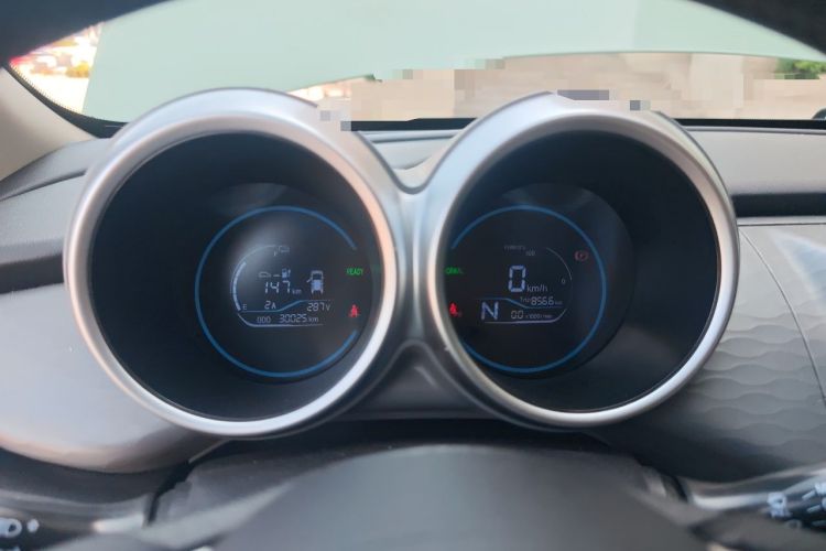 Used ORA Black Cat 2022 301km Base Version Ternary Lithium Instrument Cluster
