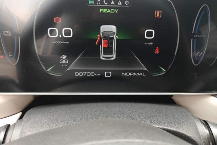 Used ORA Black Cat 2022 351 km Range Comfort Version Ternary Lithium Instrument Cluster