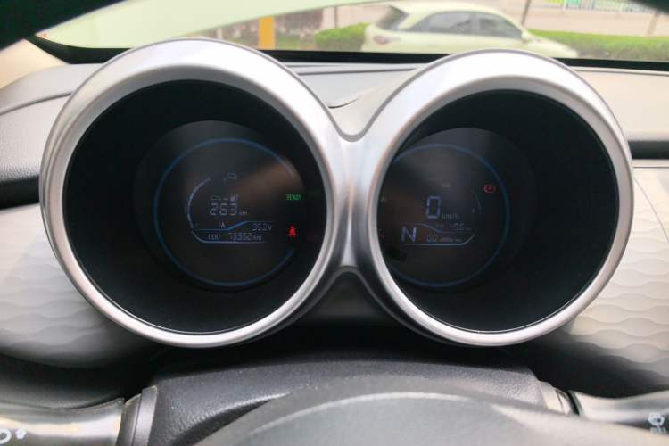 Used ORA Black Cat 2022 351 km Standard Version Ternary Lithium Instrument Cluster