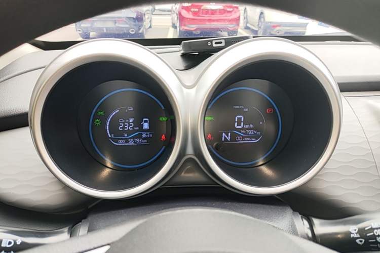 Used ORA Black Cat 2022 301km "Cute Pet" Version – Lithium Iron Phosphate Instrument Cluster