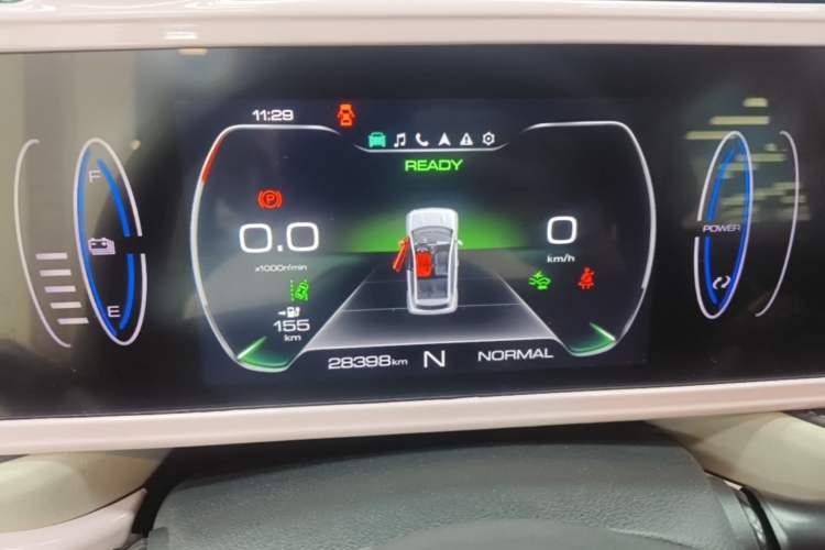 Used ORA Black Cat 2022 405 km Long-Range Version Ternary Lithium Instrument Cluster