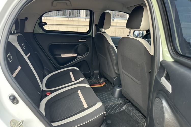 Used ORA Black Cat 2022 351 km Range Comfort Version Ternary Lithium Interior 2