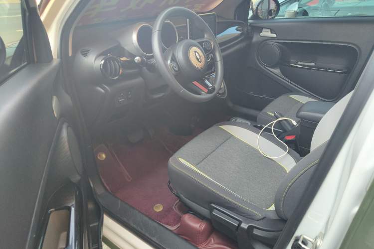 Used ORA Black Cat 2022 351 km Standard Version Ternary Lithium Interior 4