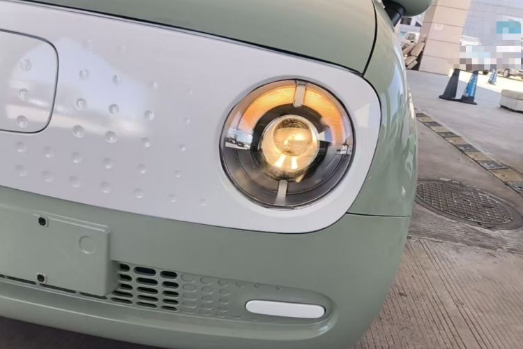 Used ORA Black Cat 2022 Updated Version 301 km Cute Pet Edition Lithium Iron Phosphate Left Front Headlight