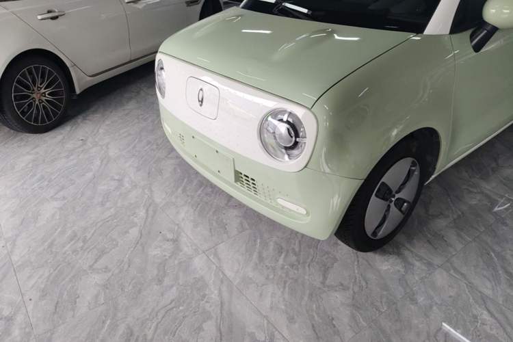 Used ORA Black Cat 2022 Updated Version 301 km Cute Pet Edition Lithium Iron Phosphate Left Front Headlight