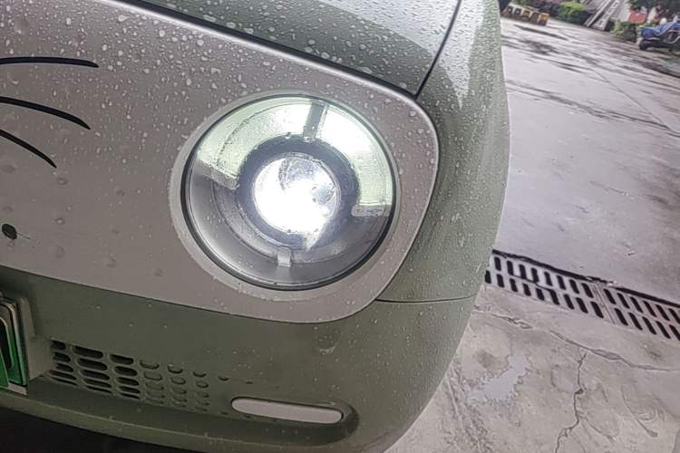 Used ORA Black Cat 2022 301km "Cute Pet" Version – Lithium Iron Phosphate Left Front Headlight