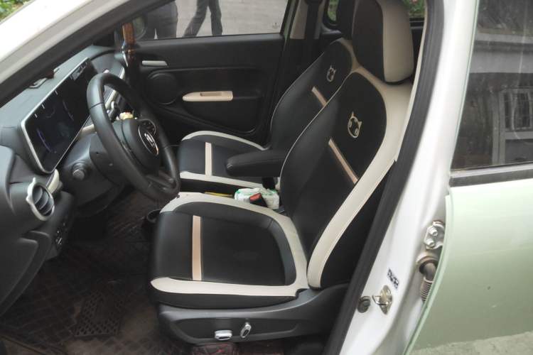 Used ORA Black Cat 2022 351 km Range Comfort Version Ternary Lithium Left Front Seat