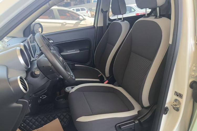 Used ORA Black Cat 2022 Updated Version 301 km Cute Pet Edition Lithium Iron Phosphate Left Front Seat