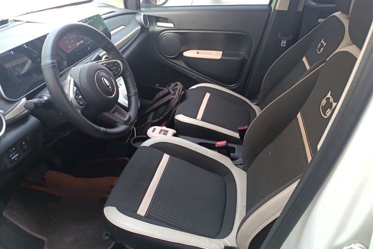 Used ORA Black Cat 2022 351 km Range Luxury Version Lithium-Ion Battery Left Front Seat