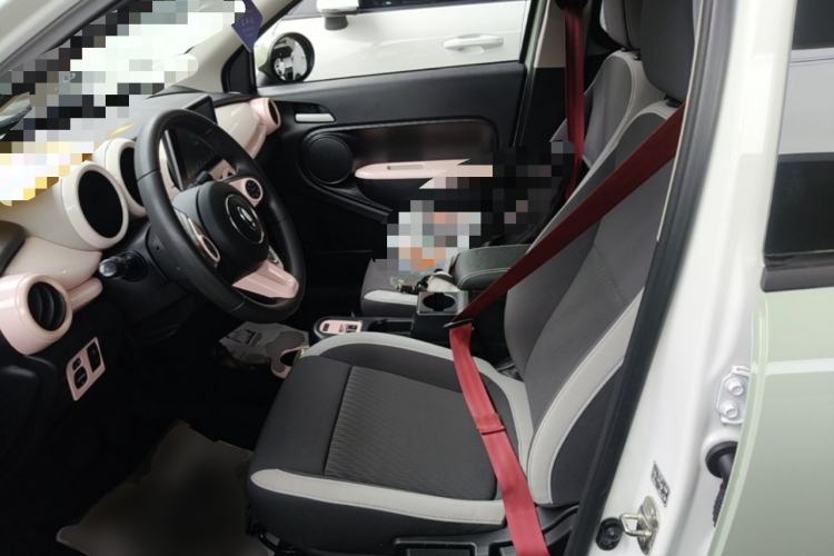 Used ORA Black Cat 2022 301km "Cute Pet" Version – Lithium Iron Phosphate Left Front Seat