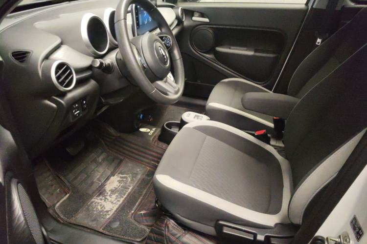 Used ORA Black Cat 2022 Updated Version 301 km Cute Pet Edition Lithium Iron Phosphate Left Front Seat