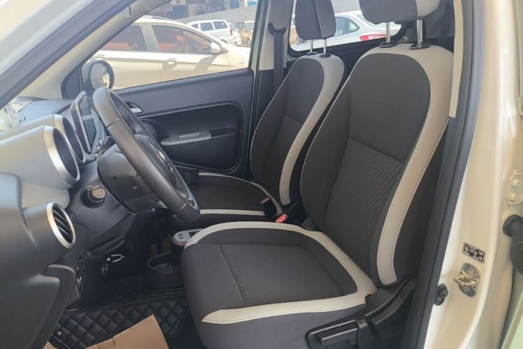 Used ORA Black Cat 2022 Updated Version 301 km Cute Pet Edition Lithium Iron Phosphate Left Front Seat