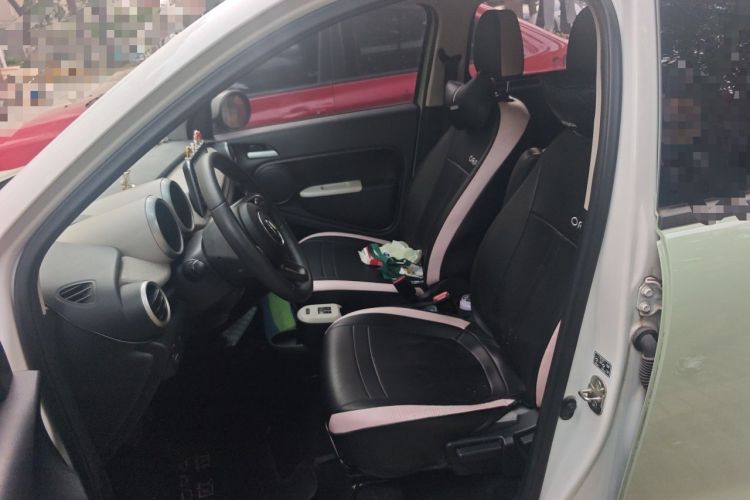 Used ORA Black Cat 2022 Updated Version 301 km Cute Pet Edition Lithium Iron Phosphate Left Front Seat