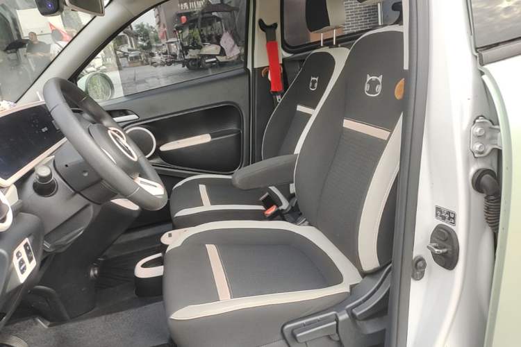Used ORA Black Cat 2022 351 km Range Comfort Version Lithium Iron Phosphate Left Front Seat