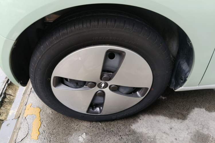 Used ORA Black Cat 2022 301km "Cute Pet" Version – Lithium Iron Phosphate Left Front Wheel Hub