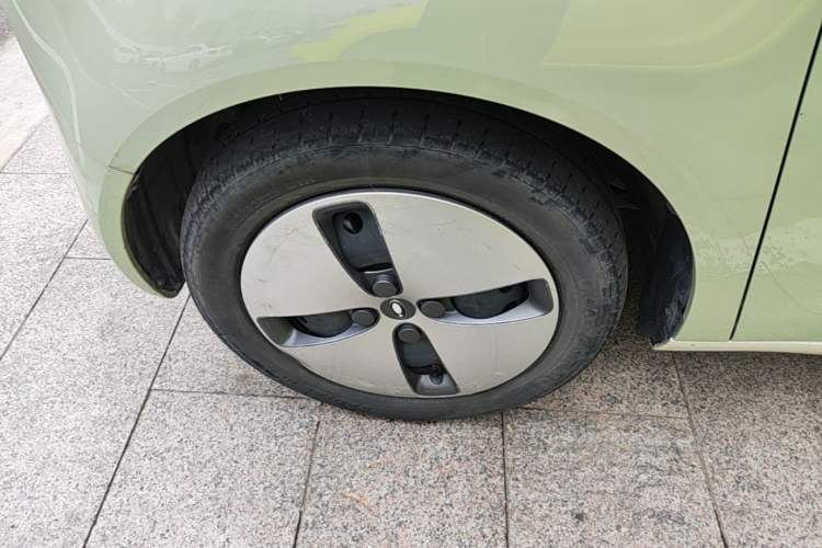 Used ORA Black Cat 2022 301km "Cute Pet" Version – Lithium Iron Phosphate Left Front Wheel Hub