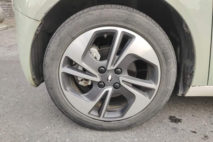 Used ORA Black Cat 2022 351 km Range Comfort Version Lithium Iron Phosphate Left Front Wheel Hub