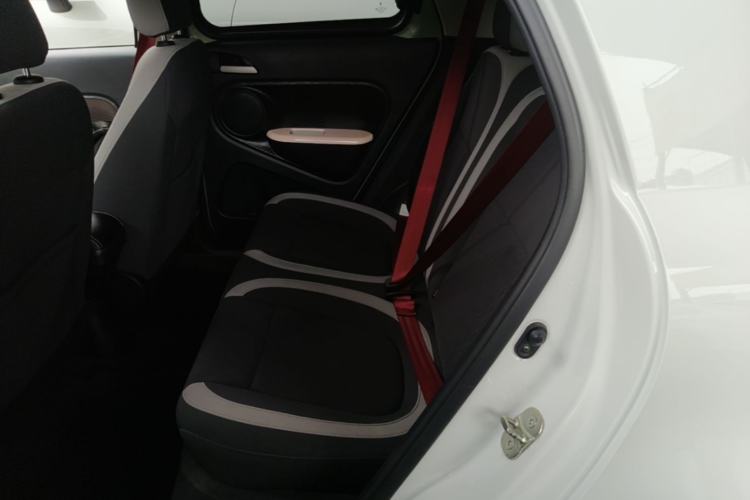 Used ORA Black Cat 2022 301km "Cute Pet" Version – Lithium Iron Phosphate Left Rear Seat